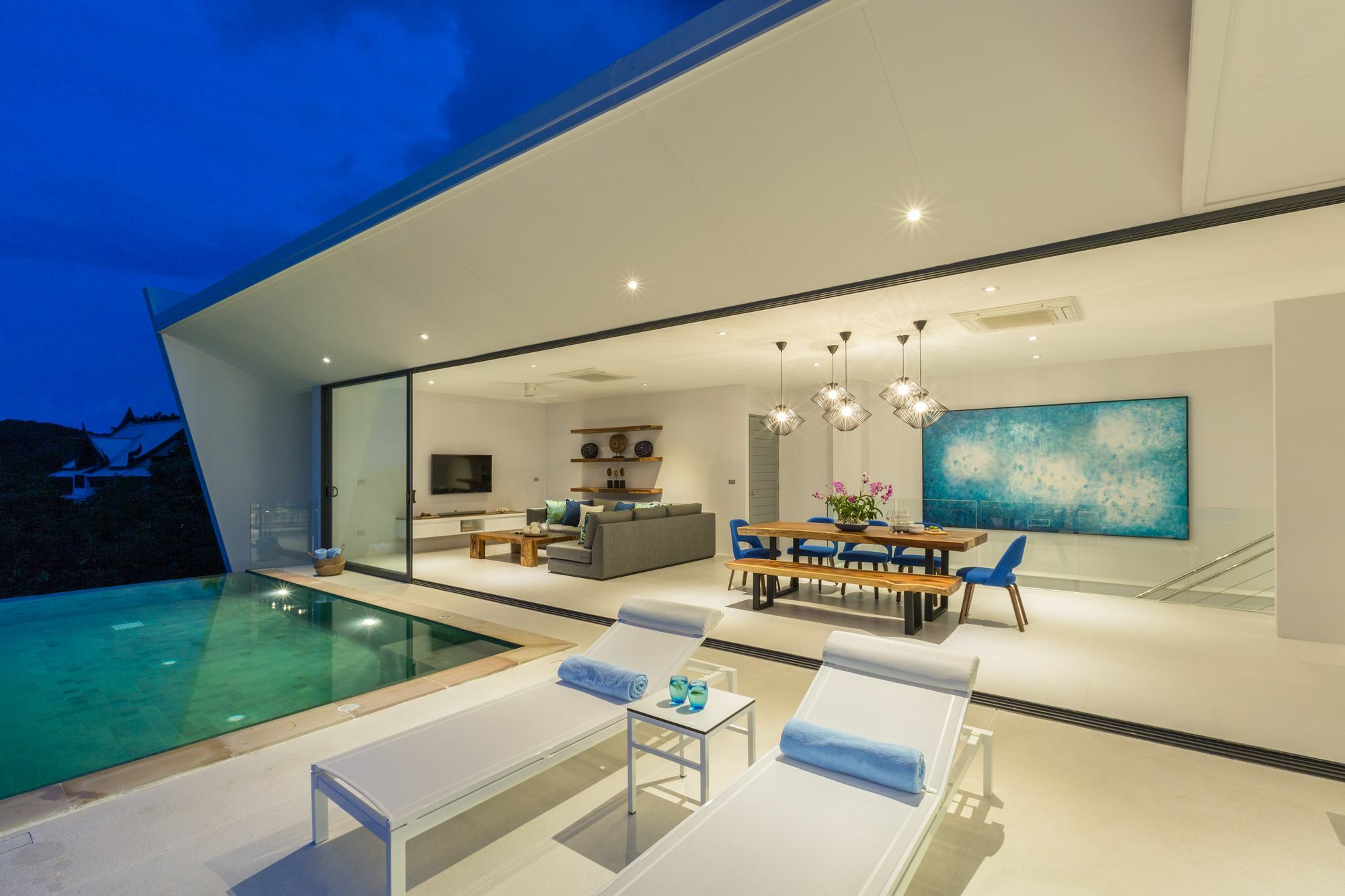 Villa Dahlia Bophut Exteriör bild