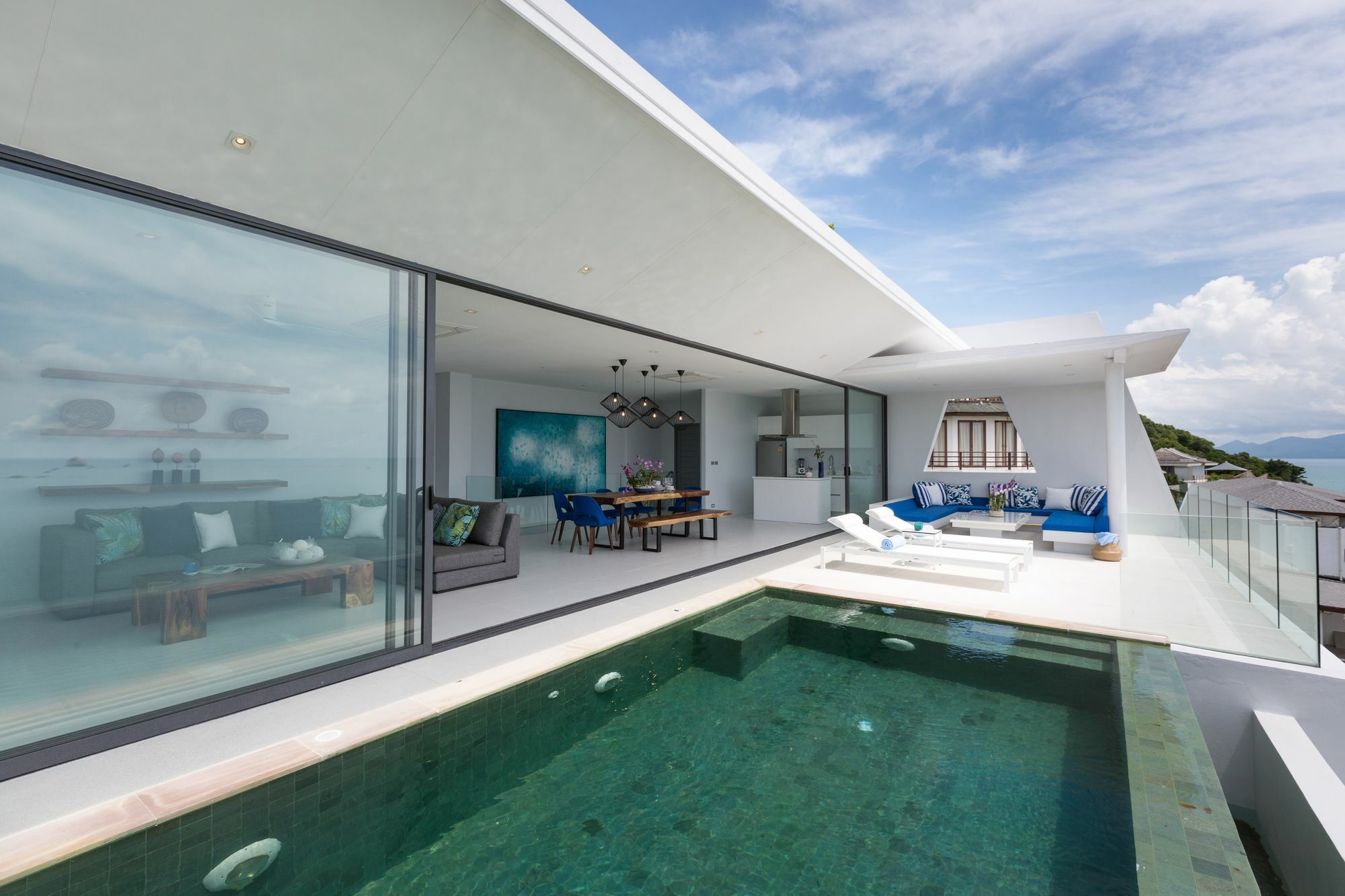 Villa Dahlia Bophut Exteriör bild